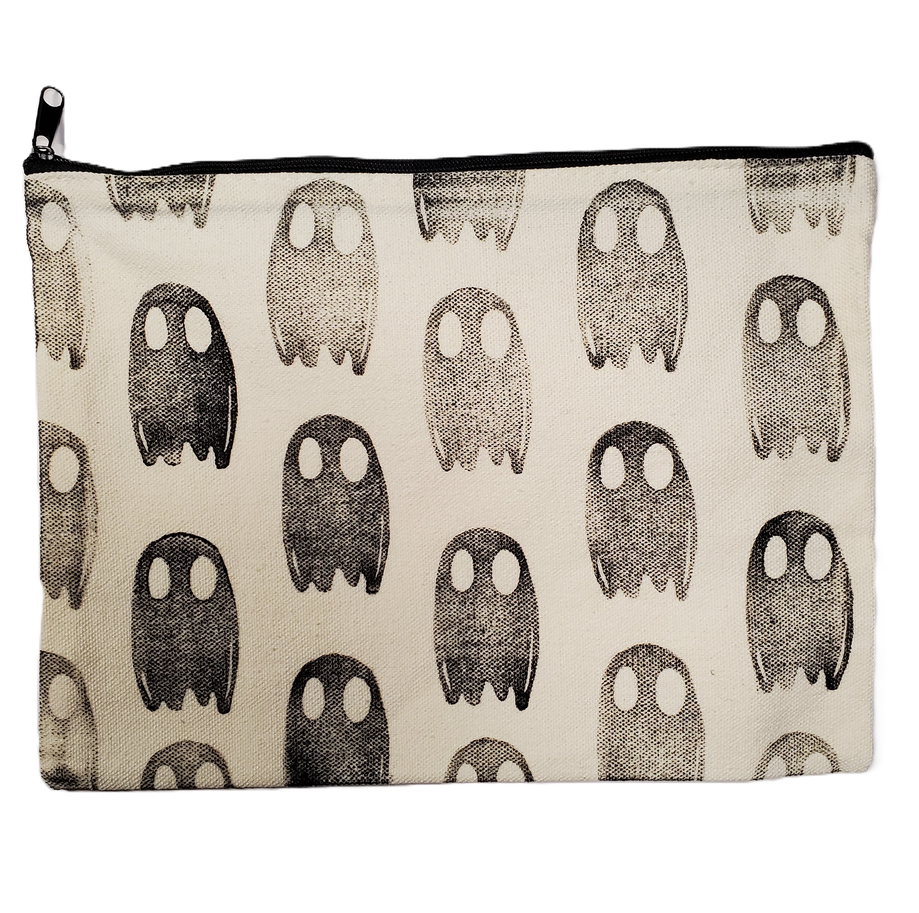 Ghost - Canvas Bag Pouch