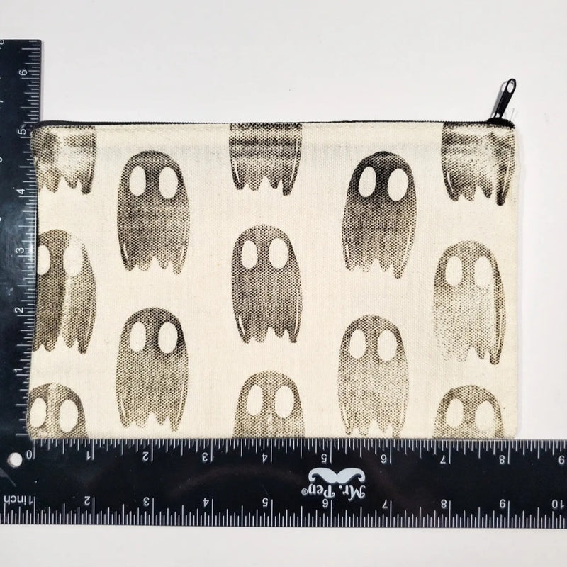 Ghost - Canvas Bag Pouch