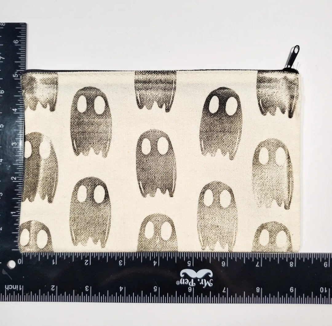 Ghost - Canvas Bag Pouch