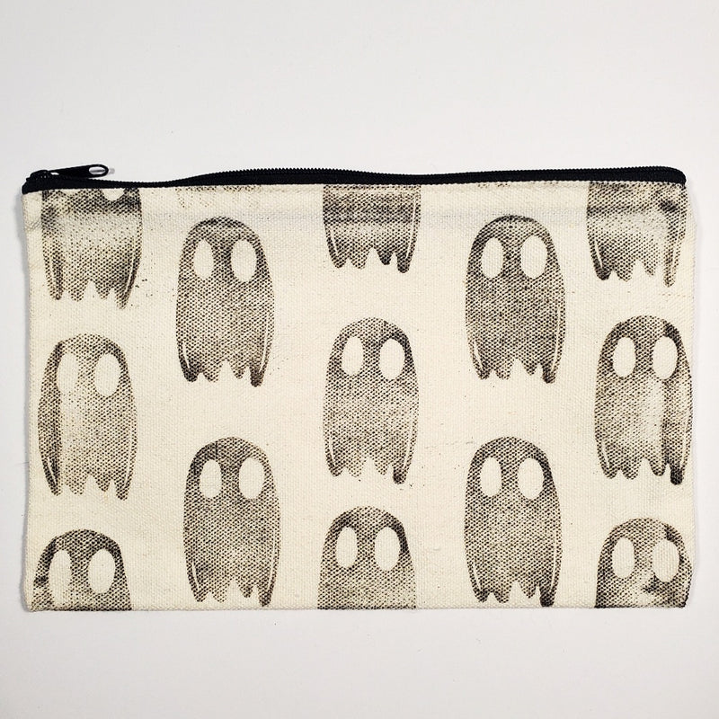 Ghost - Canvas Bag Pouch