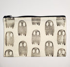 Ghost - Canvas Bag Pouch
