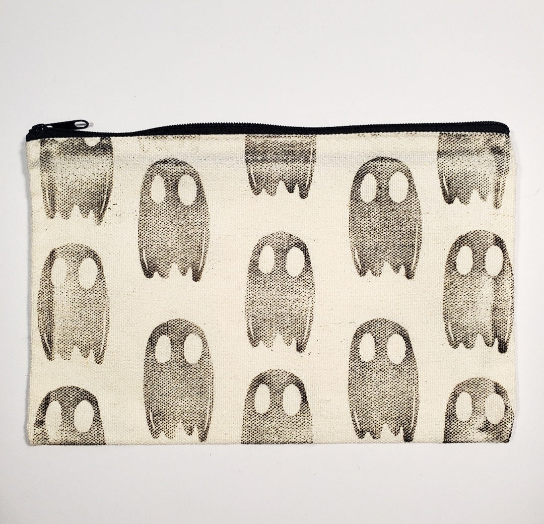 Ghost - Canvas Bag Pouch