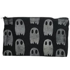 Ghost - Black Canvas Bag Pouch