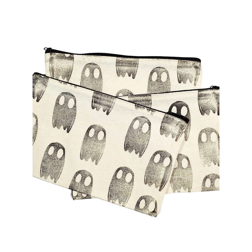 Ghost - Canvas Bag Pouch