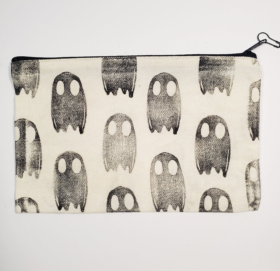 Ghost - Canvas Bag Pouch