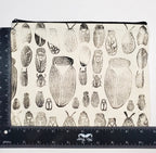 Cicadas 13 Ways - Canvas Bag Pouch