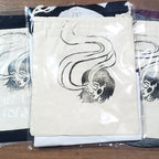 Spirit Eyes - Hand Printed Baseball Tee