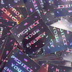Protect Your Energy - Sticker