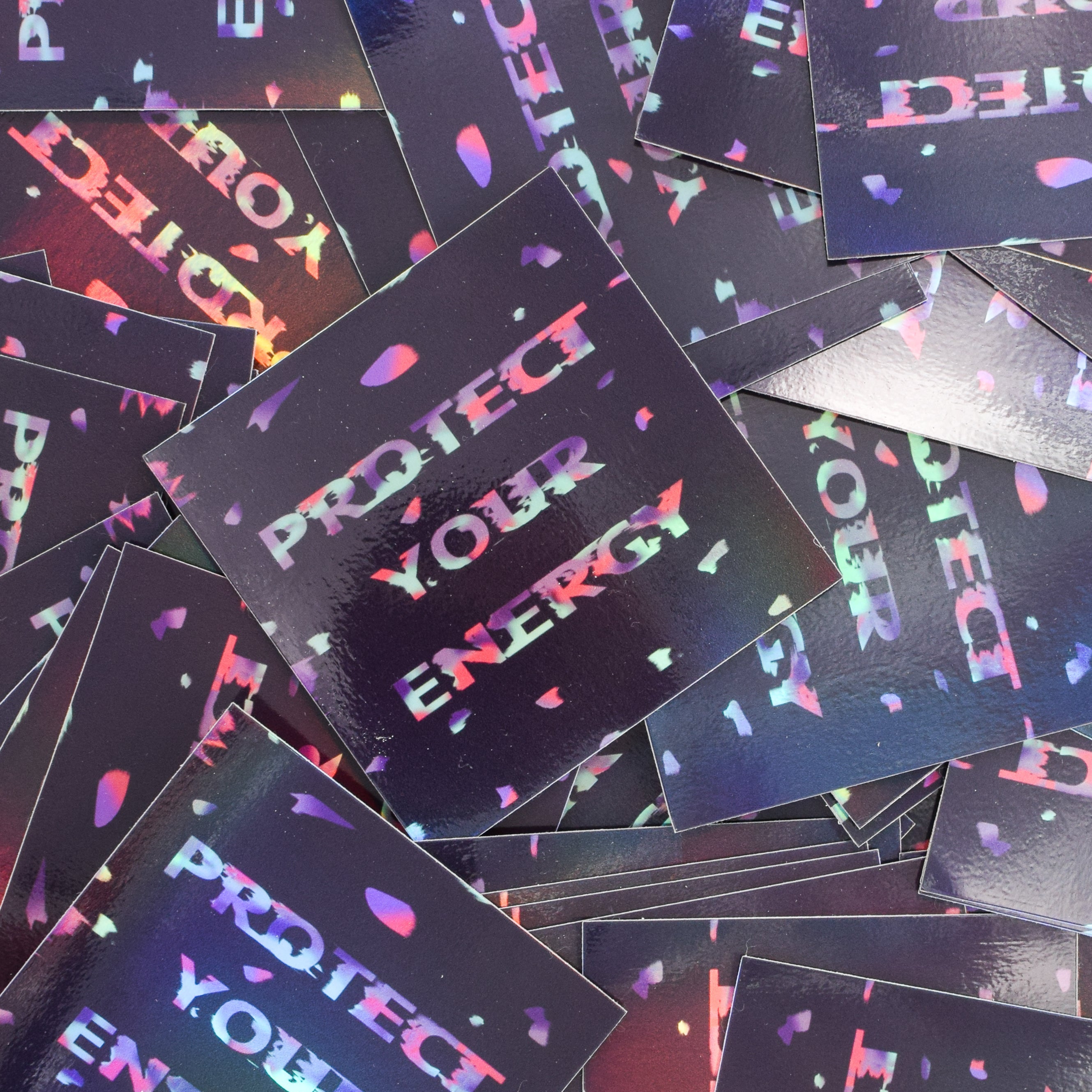Protect Your Energy - Sticker