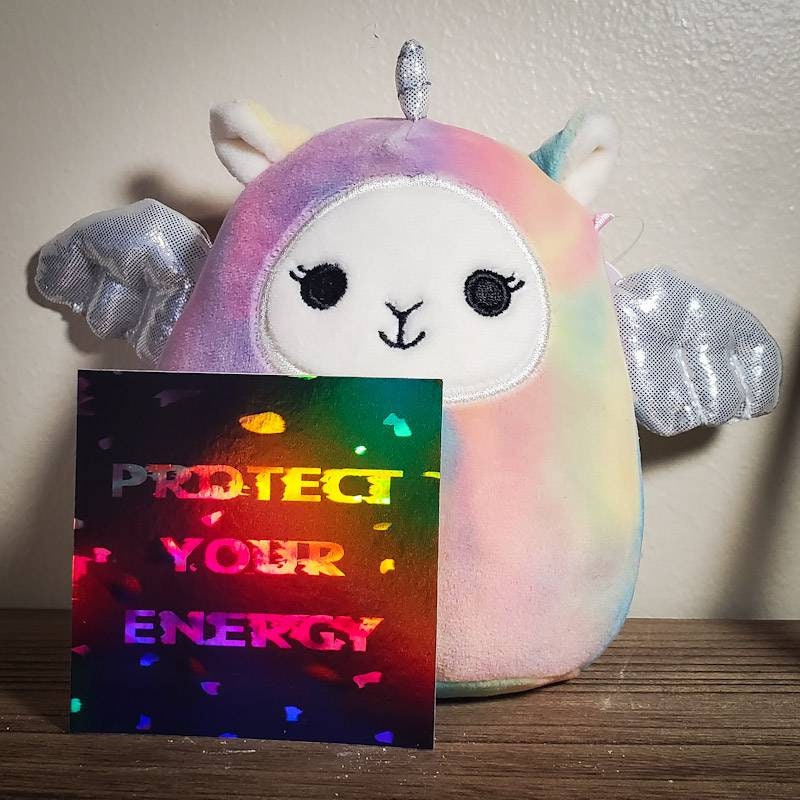 Protect Your Energy - Sticker