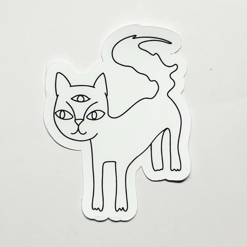 Ampersand the Cat - Sticker