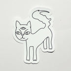 Ampersand the Cat - Sticker