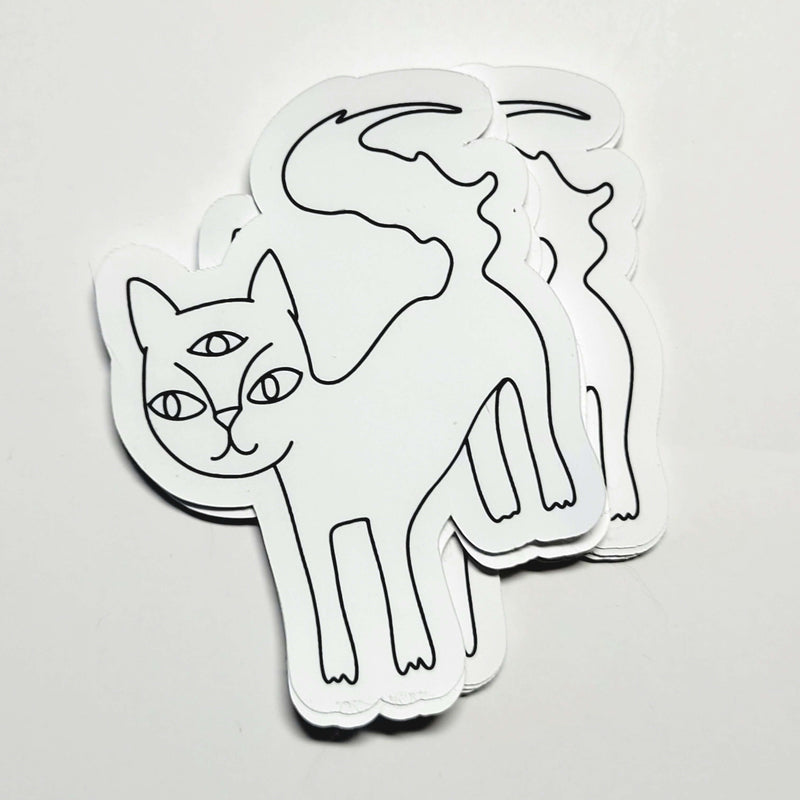 Ampersand the Cat - Sticker