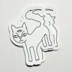 Ampersand the Cat - Sticker