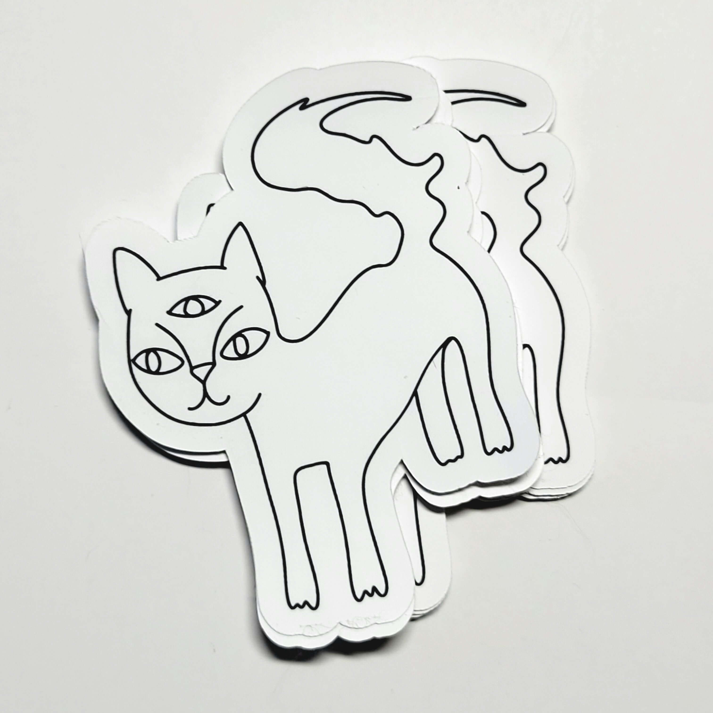 Ampersand the Cat - Sticker