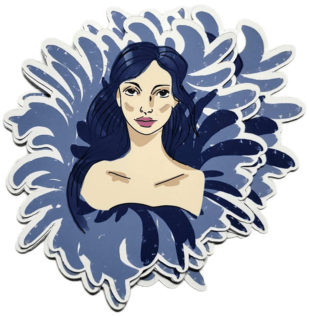 Lady in the Water - Sticker