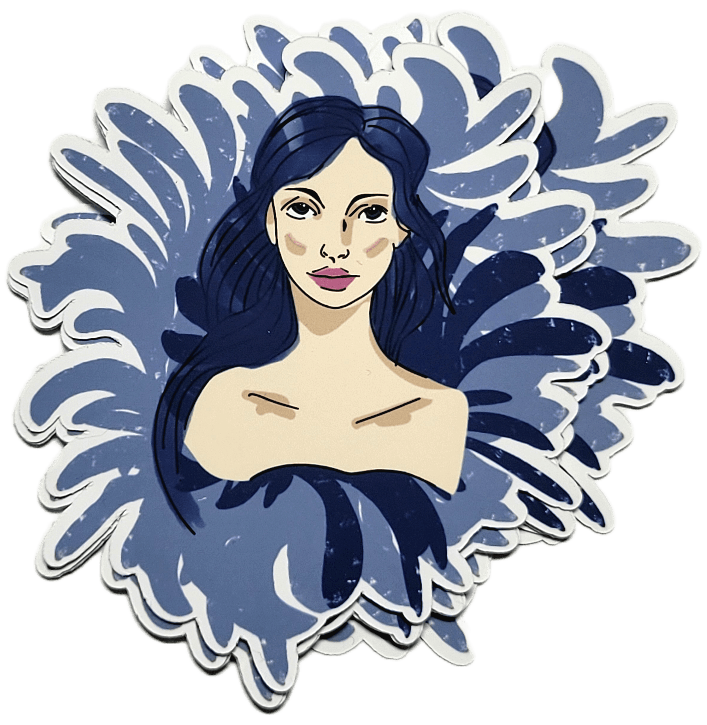 Lady in the Water - Sticker