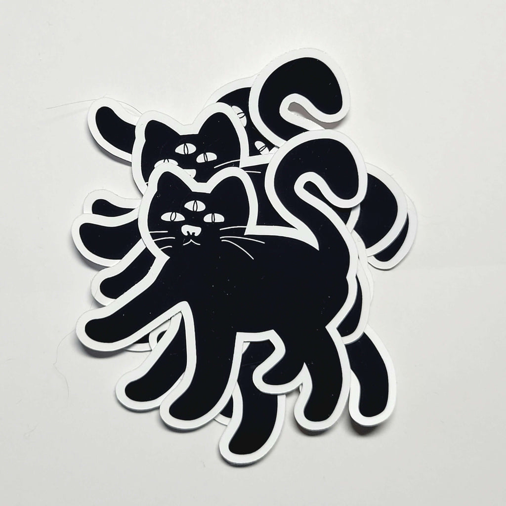 Delilah the Cat - Sticker