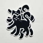 Delilah the Cat - Sticker