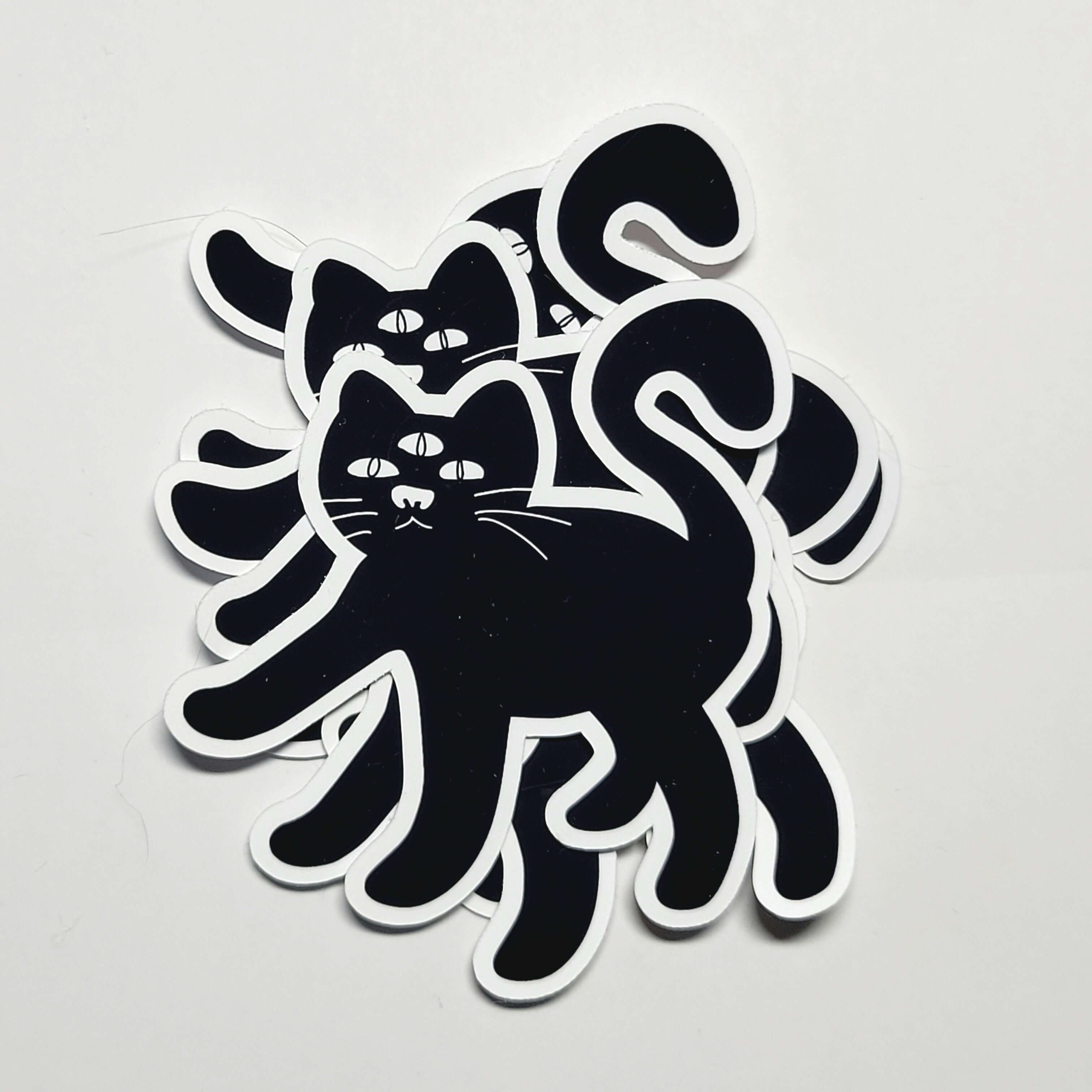 Delilah the Cat - Sticker