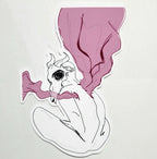 Go Away - Sticker