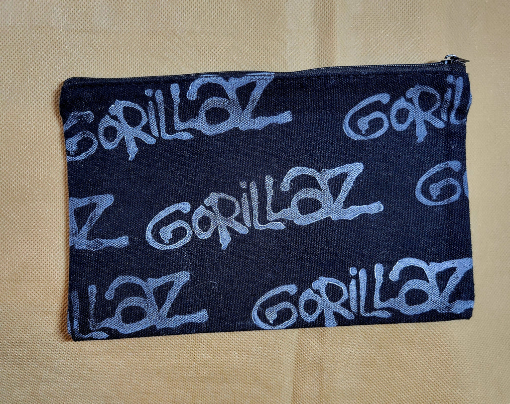 Gorillaz Logo - Canvas Bag Pouch