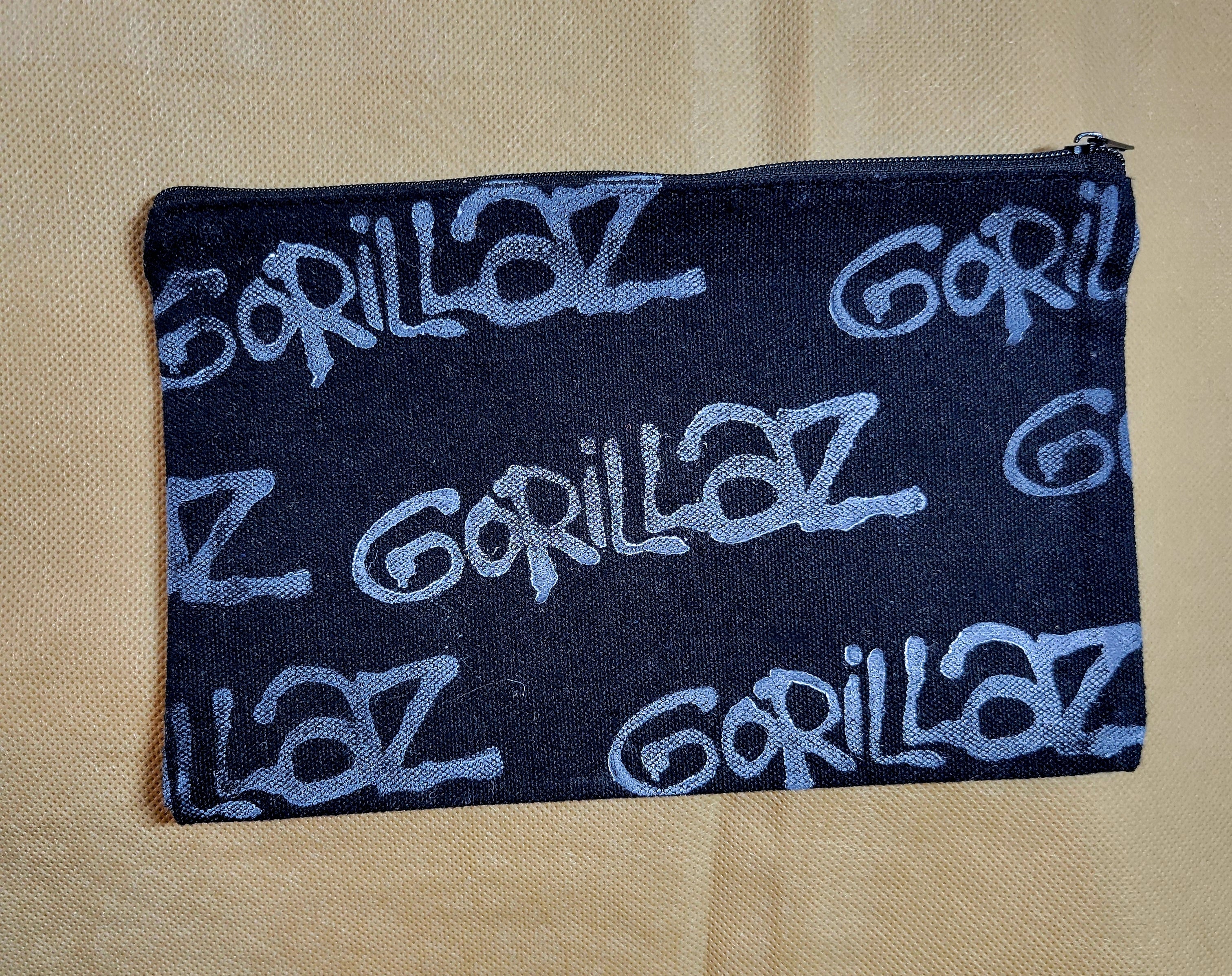 Gorillaz Logo - Canvas Bag Pouch