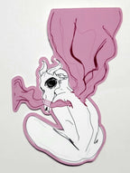 Go Away - Sticker