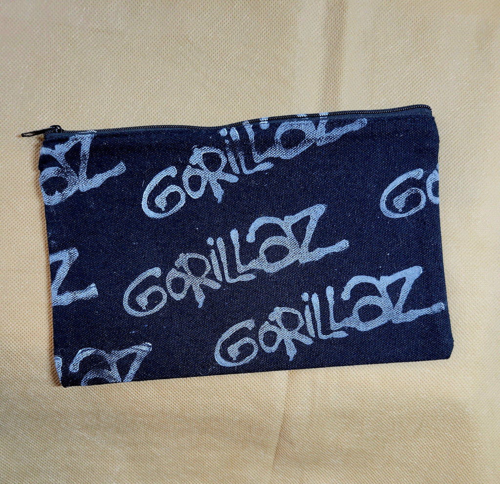 Gorillaz Logo - Canvas Bag Pouch