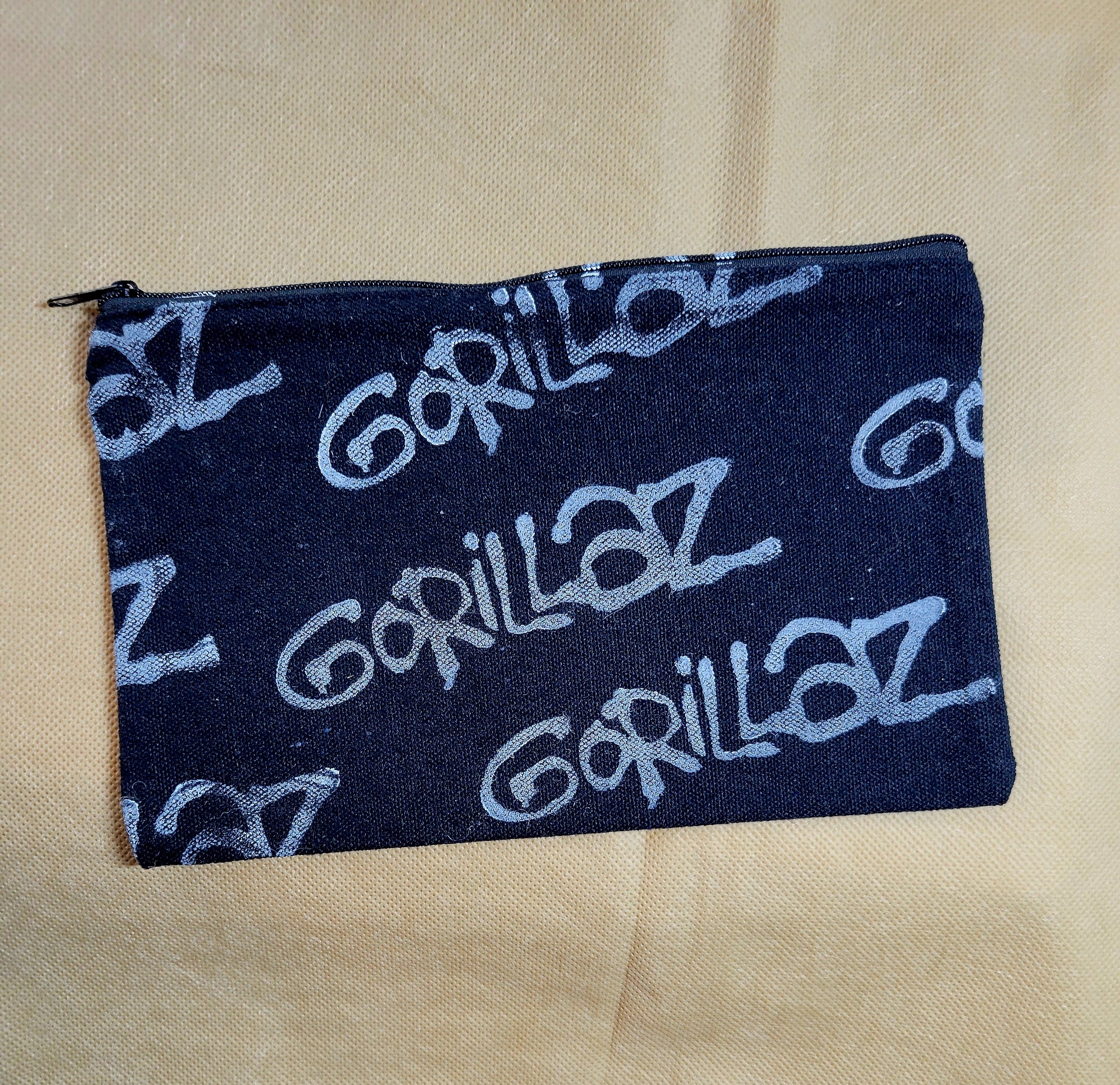 Gorillaz Logo - Canvas Bag Pouch