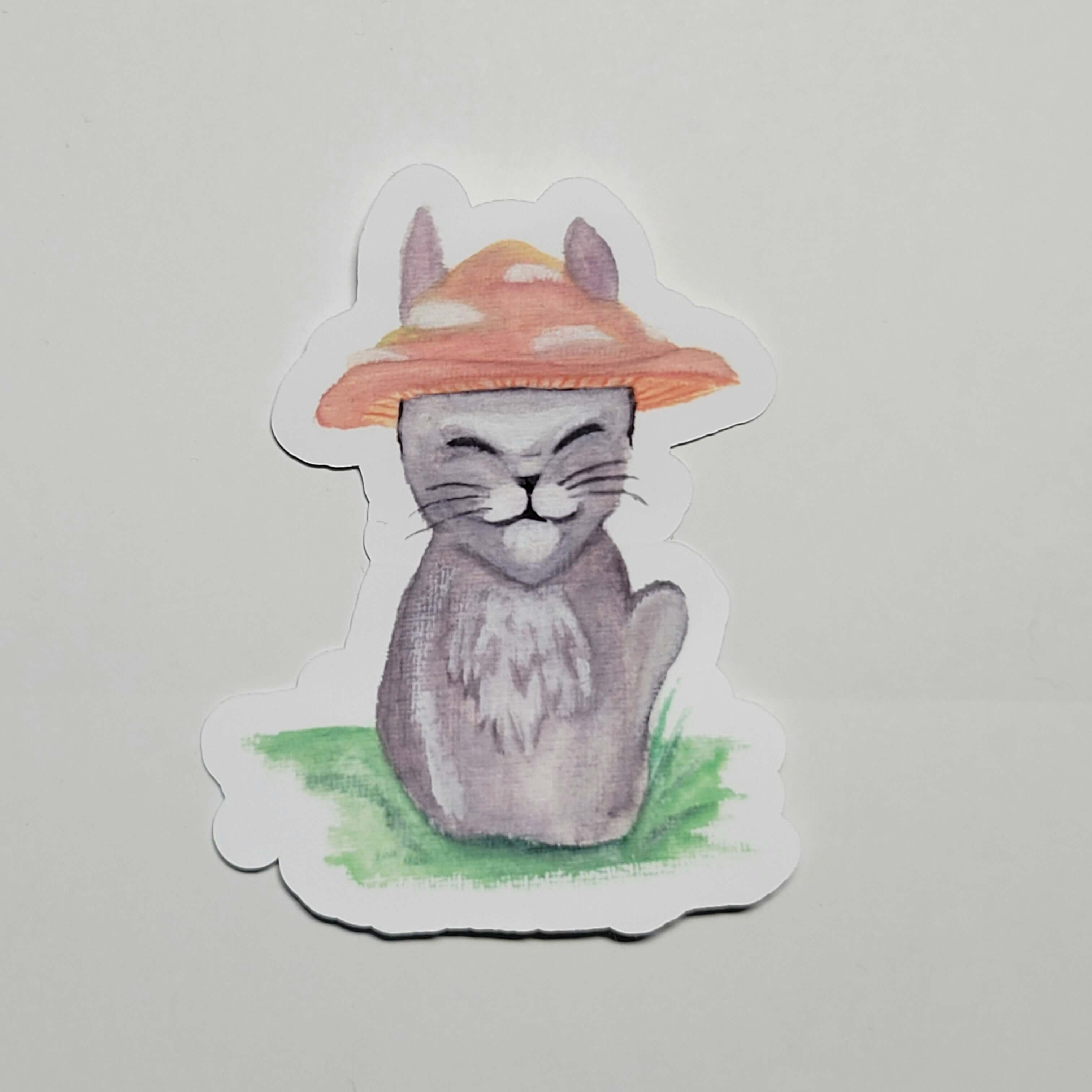 Meowshroom - Sticker