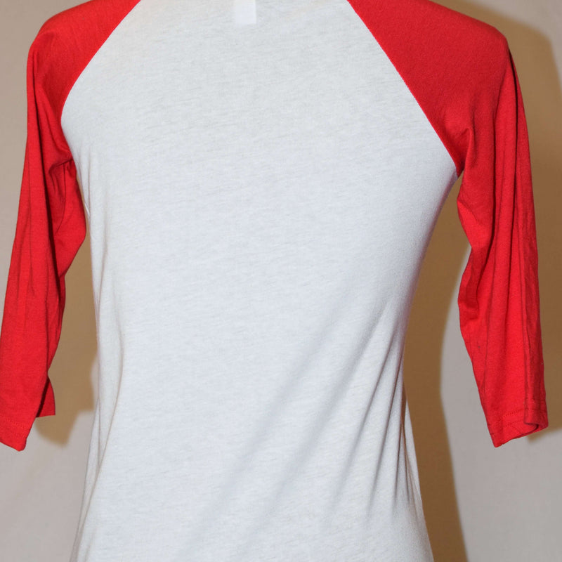 Spirit Eyes - Hand Printed Baseball Tee (Youth)