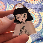 Strange Girl - Keychain