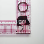 Strange Girl - Keychain