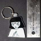 Strange Girl - Keychain