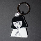 Strange Girl - Keychain