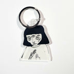 Strange Girl - Keychain