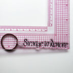 Strange in Nature Logo - Keychain