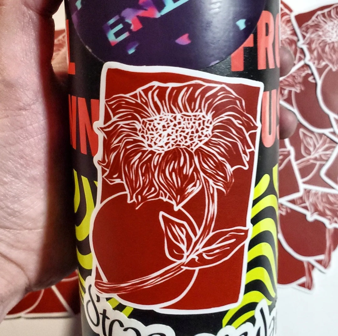 Sunflower - Sticker