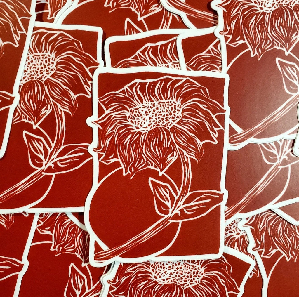 Sunflower - Sticker