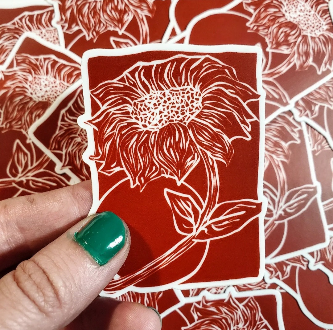 Sunflower - Sticker
