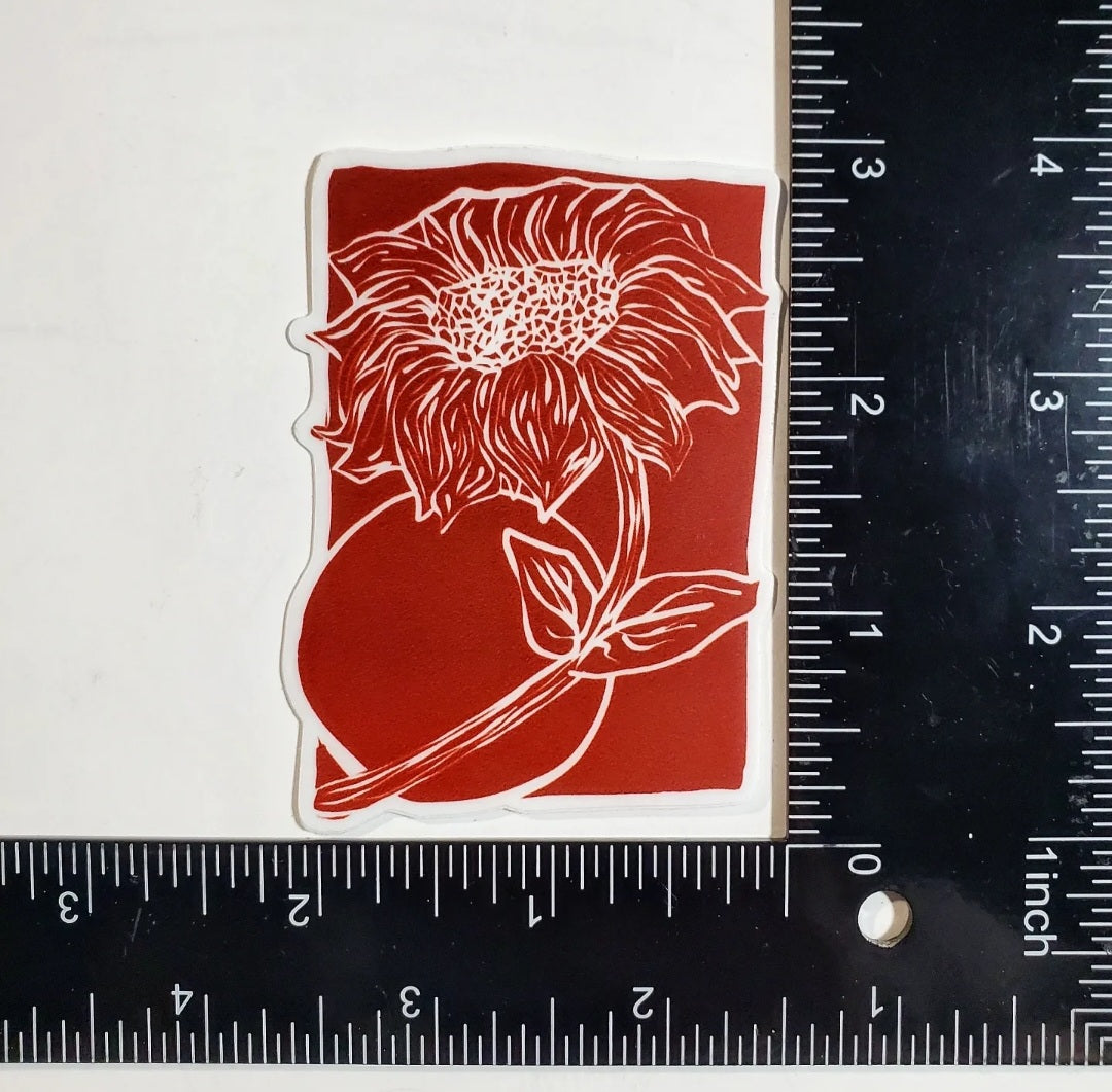 Sunflower - Sticker