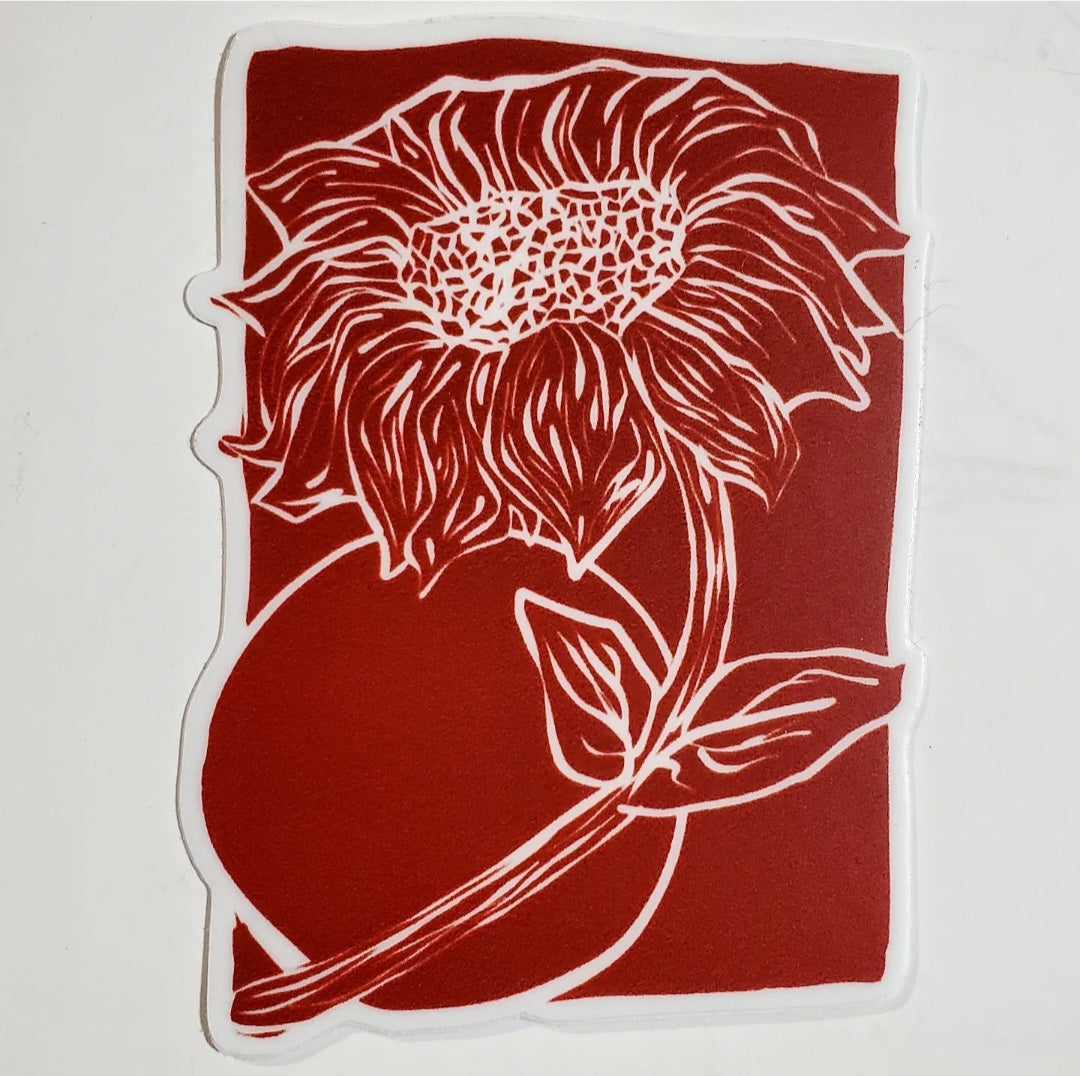 Sunflower - Sticker