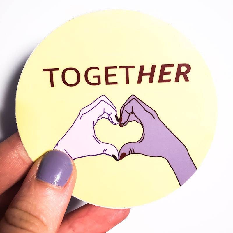 TogetHER - Sticker