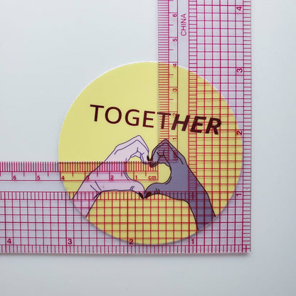 TogetHER- Vinyl Sticker