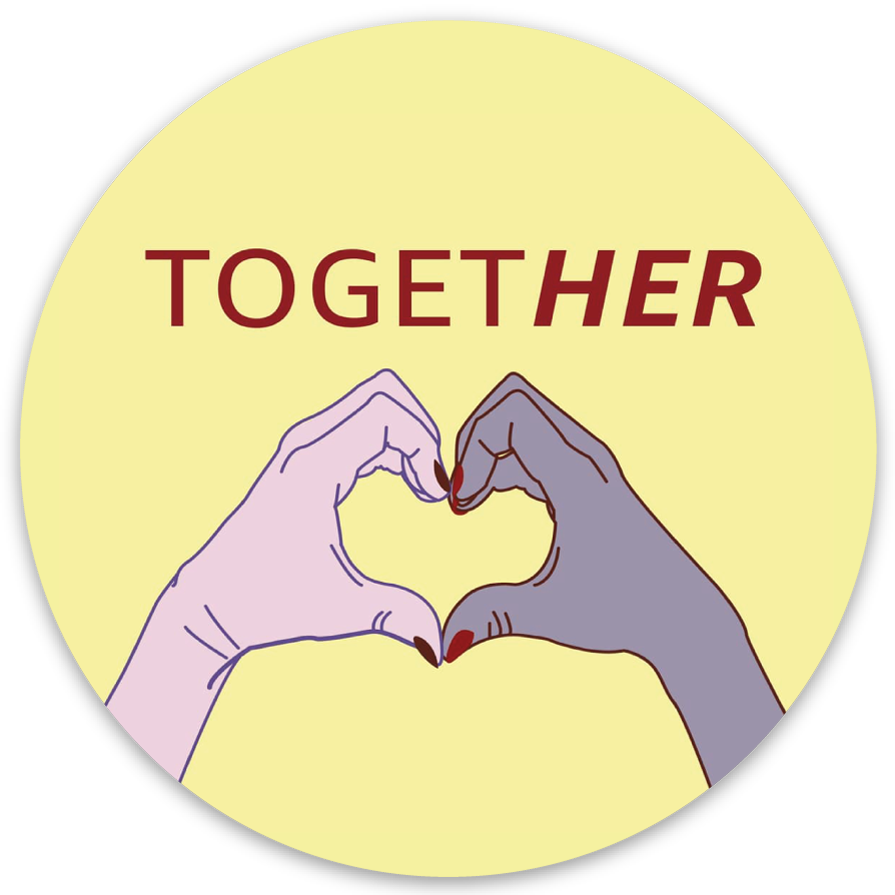 TogetHER- Vinyl Sticker