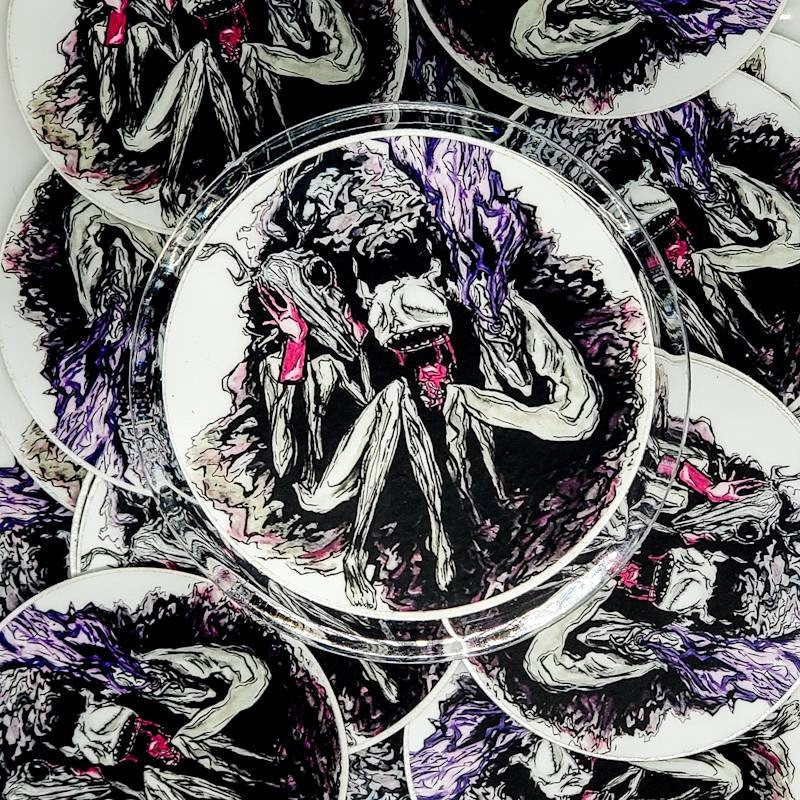 Twin Djinn - Sticker